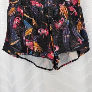 Lululemon Athletica Multicolor Patterned Shorts